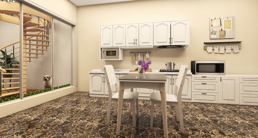 COVE Cove Brown Emperador 60x60 - 2